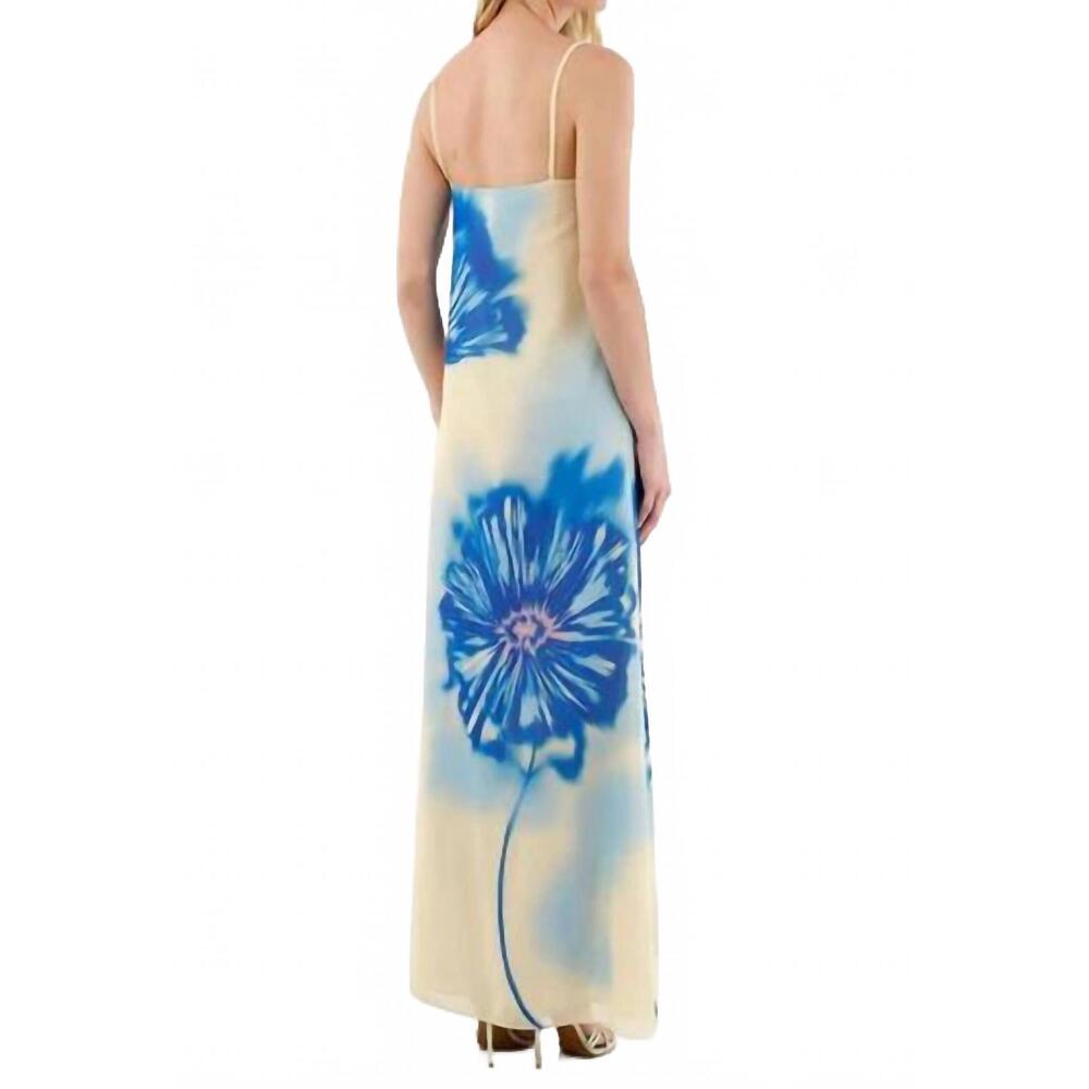 NEW ESPECIA java long maxi dress in blue - Picture 2 of 2